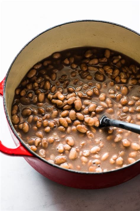 how to cook pinto beans less gas
